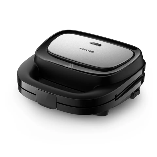 Picture of Philips Sandwich maker 5000 Series HD2350/80, 3 plate sets for paninis, sandwiches and waffles