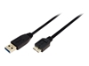 Picture of Kabel USB LogiLink USB-A - micro-B 2 m Czarny (CU0027)