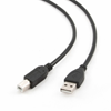 Изображение Kabel USB-A(M)->USB-B(M) 2.0 1M CZARNY