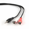 Picture of Kabelis Gembird 3.5mm Jack - 2x RCA 1.5m