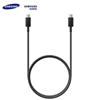 Picture of Kabelis Samsung USB Type-C Male - USB Type-C Male 1m 5A Black