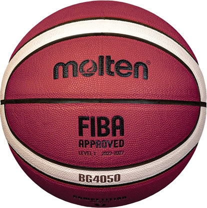 Attēls no Kamuolys krepš competition MOLTEN B7G4050 FIBA