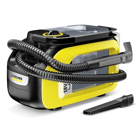 Picture of Kärcher SE 3-18 Compact carpet cleaning machine Black, Yellow