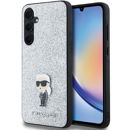 Attēls no Karl Lagerfeld KLHCSA35GCNPSG Back Case for Samsung Galaxy A35