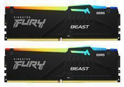 Attēls no MEMORY DIMM 32GB DDR5-6000/K2 KF560C30BBEAK2-32 KINGSTON