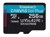 Picture of Kingston Canvas Go Plus 256GB microSDXC w/o ADP