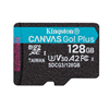 Изображение Kingston Canvas Go Plus MicroSDXC 128GB 