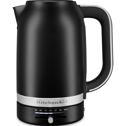 Изображение KitchenAid 5KEK1701EBM electric kettle 1.7 L 2400 W Black