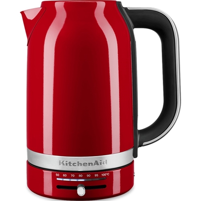 Attēls no KitchenAid 5KEK1701EER electric kettle 1.7 L 2400 W Red