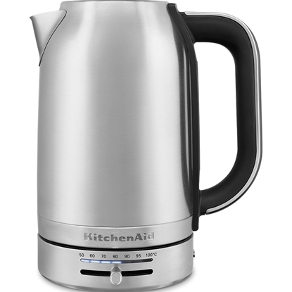 Изображение KitchenAid 5KEK1701ESX electric kettle 1.7 L 2400 W Stainless steel