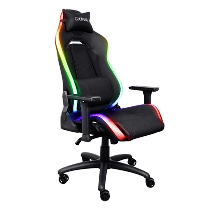 Attēls no Krēsls Trust GXT719 Ruya RGB Black