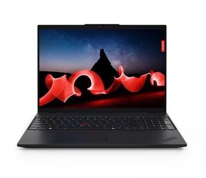 Изображение Laptop ThinkPad L16 G1 21L3002DPB W11Pro Ultra 5 125U/16GB/512GB/INT/16.0 WUXGA/Black/1YR Premier Support + 3YRS OS + CO2 Offset 