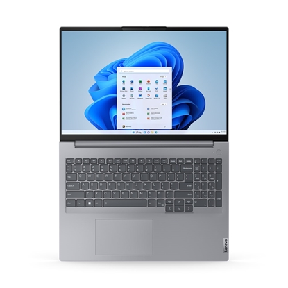 Attēls no Lenovo ThinkBook 16 Intel® Core™ i5 i5-1335U Laptop 40.6 cm (16") WUXGA 16 GB DDR5-SDRAM 512 GB SSD Wi-Fi 6 (802.11ax) Windows 11 Pro Grey