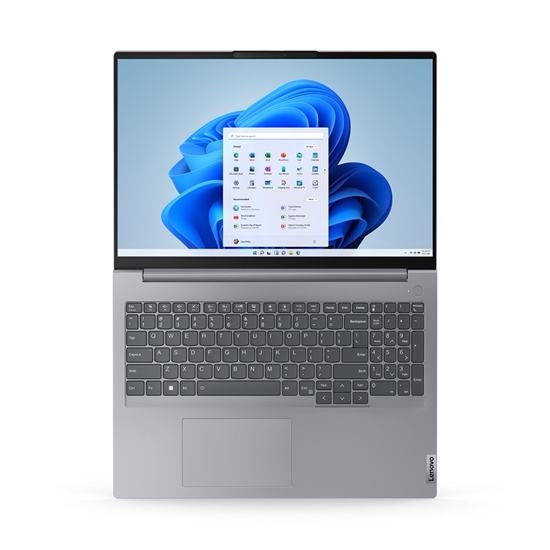 Изображение Lenovo ThinkBook 16 Intel® Core™ i5 i5-1335U Laptop 40.6 cm (16") WUXGA 16 GB DDR5-SDRAM 512 GB SSD Wi-Fi 6 (802.11ax) Windows 11 Pro Grey