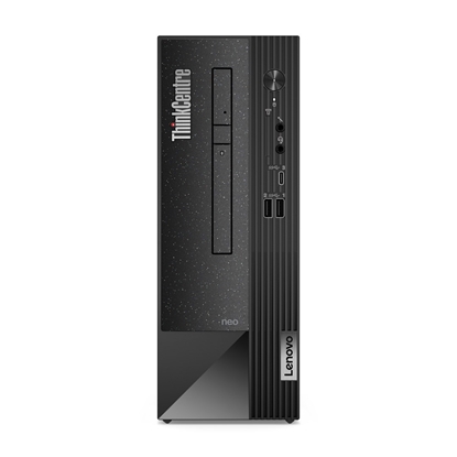 Attēls no Lenovo ThinkCentre neo 50s Intel® Core™ i3 i3-13100 8 GB DDR4-SDRAM 256 GB SSD Windows 11 Pro SFF PC Black