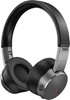 Picture of Lenovo ThinkPad X1 Headphones Wireless Head-band Calls/Music Bluetooth Black, Grey, Silver