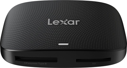 Picture of Lexar card reader CFexpress Type B & SD