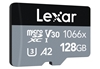 Picture of MEMORY MICRO SDXC 128GB UHS-I/W/A LMS1066128G-BNANG LEXAR