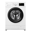 Picture of LG | Washing machine | F2J3WSBWE | Energy efficiency class E | Front loading | Washing capacity 6.5 kg | 1200 RPM | Depth 44 cm | Width 60 cm | LED | Steam function | Direct drive | White