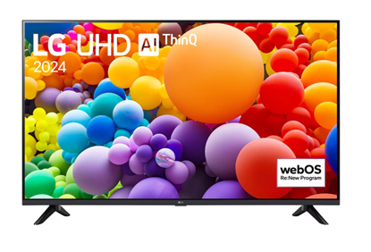 Attēls no LG 43UT73003LA | 43 | Smart TV | webOS24 | UHD | Black