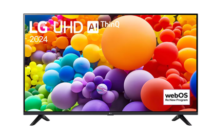 Attēls no LG 50UT73003LA | 50 | Smart TV | webOS24 | UHD | Black