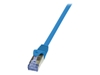 Picture of LogiLink LOGILINK LOGILINK S/FTP Cat.6a 3 m Niebieski 3 Patchcord