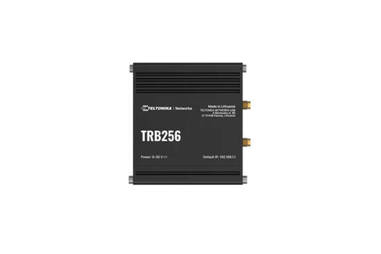 Picture of Maršrutizatorius LTE M1/NB-IoT Router  TRB256  10/100 Mbps Mbit/s  Ethernet LAN (RJ-45) ports 1