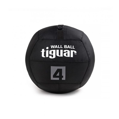 Изображение Medicīniskā bumba tiguar wallball 4 kg TI-WB004