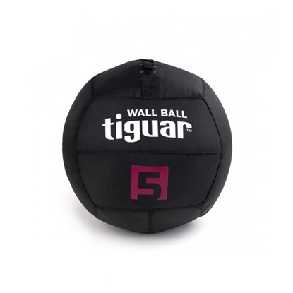 Изображение Medicīniskā bumba tiguar wallball 5 kg TI-WB005