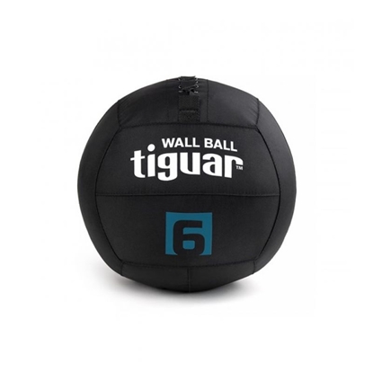 Изображение Medicīniskā bumba tiguar wallball 6 kg TI-WB006