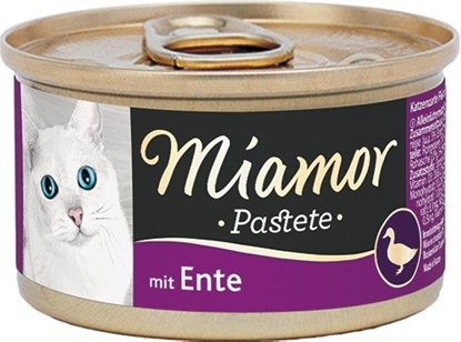 Picture of MIAMOR Pastete Duck - wet cat food - 85g