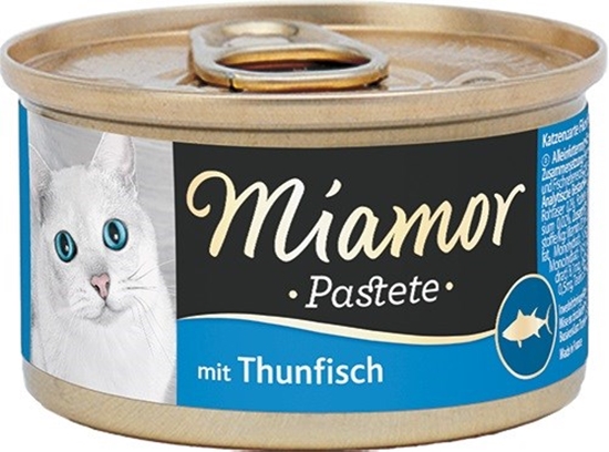 Picture of MIAMOR Pastete Tuna - wet cat food - 85g