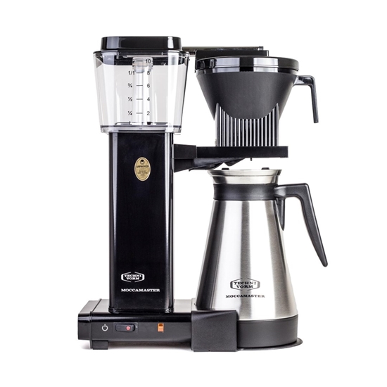 Picture of MOCCAMASTER KBGT 741 BLACK Filter coffee maker + Thermos