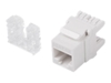 Picture of Moduł keystone gniazdo RJ45 - LSA kat.5e UTP  KSU5-1000 