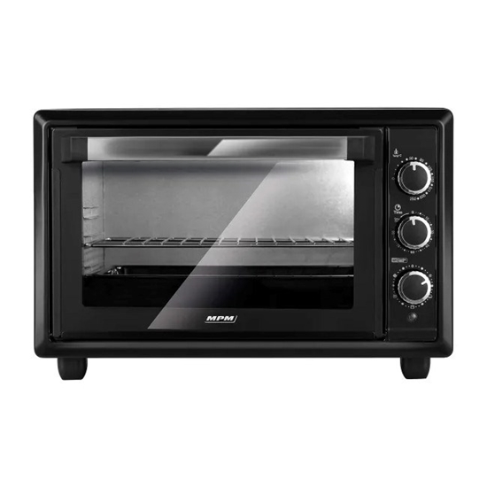 Picture of MPM MPE-28/T - Electric Oven with Thermo-circulation System, black