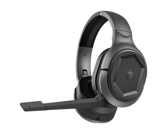 Изображение MSI | Gaming Headset | Immerse GH50 Wireless | Wireless | Over-Ear | Microphone | Wireless | Black