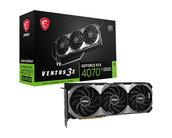 Изображение MSI GeForce RTX 4070 Ti SUPER 16GB