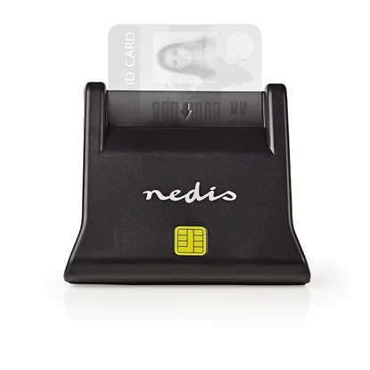 Picture of Nedis CRDRU2SM3BK ID Card Reader