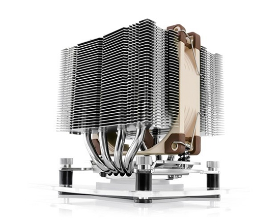 Picture of Noctua NH-D9L computer cooling component Processor Cooler 9.2 cm Metallic