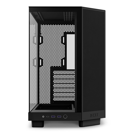 Picture of NZXT H6 Air Flow Midi Tower Black