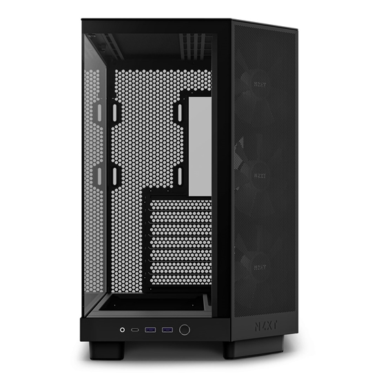 Picture of NZXT H6 Air Flow Midi Tower Black