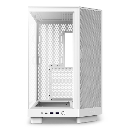 Picture of NZXT H6 Air Flow Midi Tower White