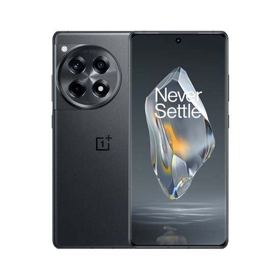 Picture of OnePlus 12R 17.2 cm (6.78") Dual SIM Android 14 5G USB Type-C 16 GB 256 GB 5500 mAh Grey