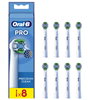 Изображение Oral-B | Precision Clean Brush Set | EB20RX-8 | Heads | For adults | Number of brush heads included 8 | White