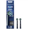 Изображение Oral-B | Replaceable toothbrush heads | EB50BRX-4 Cross Action | Heads | For adults | Number of brush heads included 4 | Black