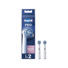 Picture of Oral-B | Replaceable toothbrush heads | EB60X-2 Sensitive Clean Pro | Heads | For adults | Number of brush heads included 2 | White