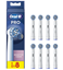 Attēls no Oral-B | Replaceable toothbrush heads | EB60X-8 Sensitive Clean Pro | Heads | For adults | Number of brush heads included 8 | White