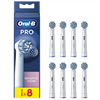 Picture of Oral-B | Replaceable toothbrush heads | EB60X-8 Sensitive Clean Pro | Heads | For adults | Number of brush heads included 8 | White