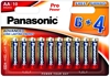 Picture of Panasonic Pro Power battery LR6PPG/10B (6+4pcs)