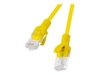 Изображение PATCHCORD KAT.5E 0.5M ŻÓŁTY FLUKE PASSED LANBERG 10-PACK